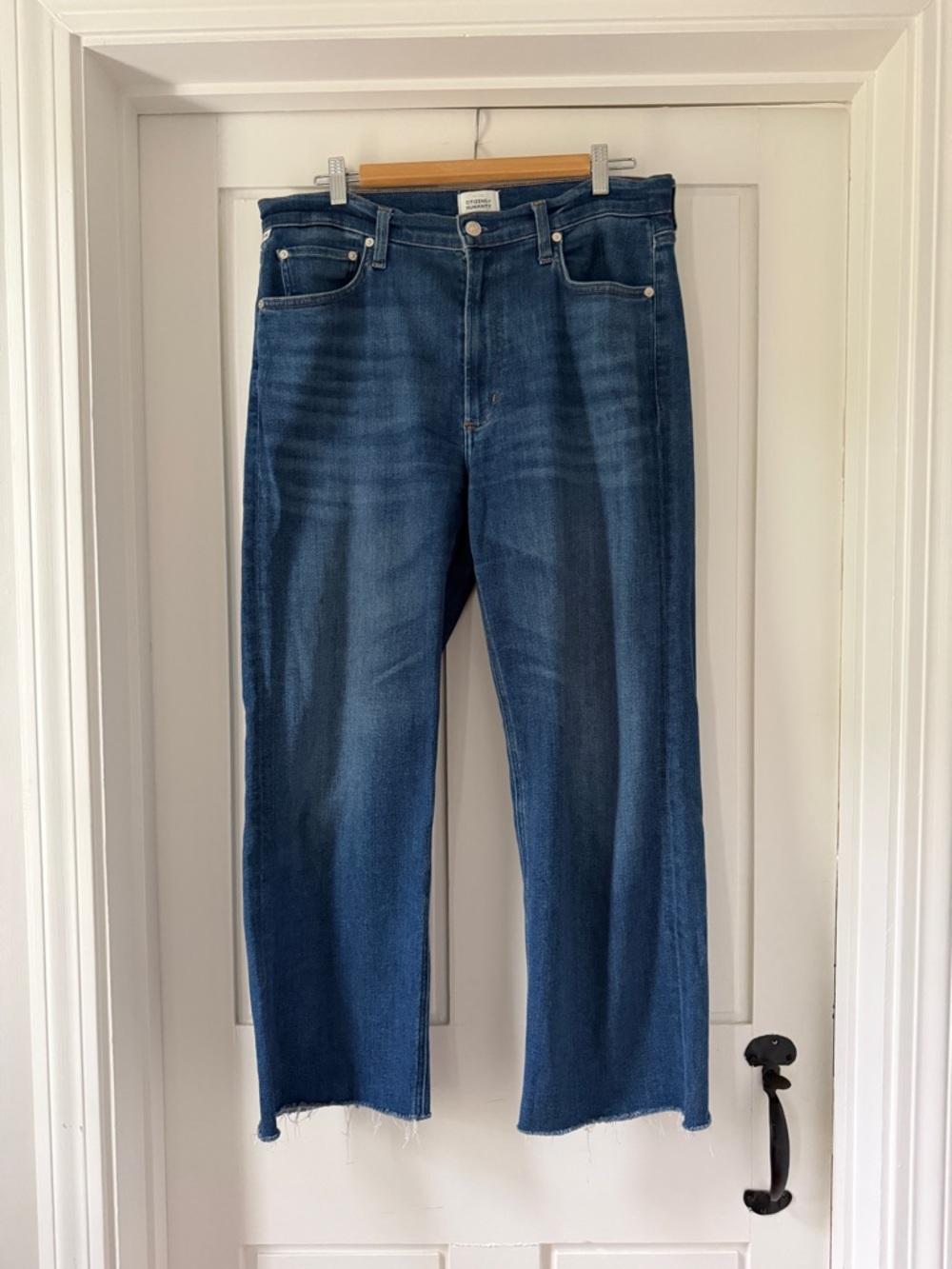 Citizens Of Humanity Palma Straight-Leg Jeans Sz 30